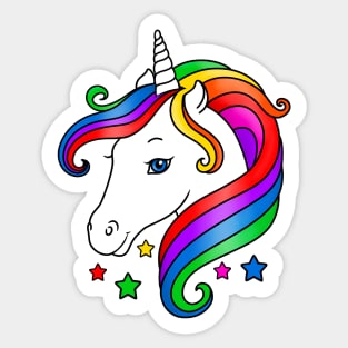 Magical unicorn Sticker